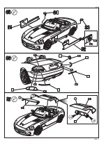 Предварительный просмотр 13 страницы REVELL Dodge Viper SRT-10 Assembly Manual