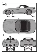 Предварительный просмотр 14 страницы REVELL Dodge Viper SRT-10 Assembly Manual