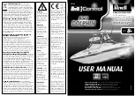 REVELL Dolphin User Manual предпросмотр