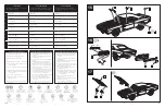 Предварительный просмотр 2 страницы REVELL DOMINIC'S 1970 DODGE CHARGER Assembly Manual