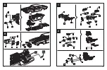 Предварительный просмотр 5 страницы REVELL DOMINIC'S 1970 DODGE CHARGER Assembly Manual