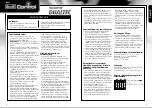 Preview for 4 page of REVELL DUALTEC User Manual