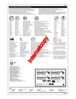 Предварительный просмотр 3 страницы REVELL Dumper Trailer Assembly Instructions Manual