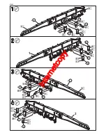 Предварительный просмотр 6 страницы REVELL Dumper Trailer Assembly Instructions Manual