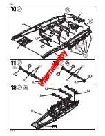 Предварительный просмотр 8 страницы REVELL Dumper Trailer Assembly Instructions Manual