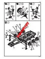 Предварительный просмотр 9 страницы REVELL Dumper Trailer Assembly Instructions Manual