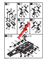 Предварительный просмотр 10 страницы REVELL Dumper Trailer Assembly Instructions Manual