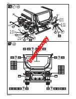 Предварительный просмотр 14 страницы REVELL Dumper Trailer Assembly Instructions Manual