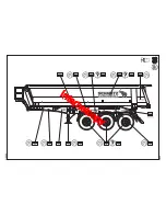 Предварительный просмотр 15 страницы REVELL Dumper Trailer Assembly Instructions Manual