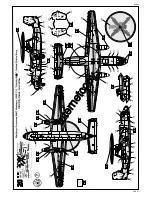 Предварительный просмотр 7 страницы REVELL E-2C Hawkeye Assembly Manual