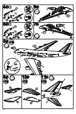 Preview for 6 page of REVELL E-4B AIRBORNE COMMAND POST Assembly Manual