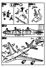 Preview for 8 page of REVELL E-4B AIRBORNE COMMAND POST Assembly Manual