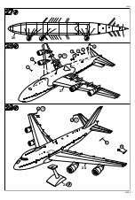 Preview for 9 page of REVELL E-4B AIRBORNE COMMAND POST Assembly Manual