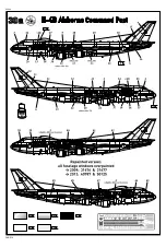 Preview for 10 page of REVELL E-4B AIRBORNE COMMAND POST Assembly Manual