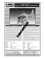 Preview for 1 page of REVELL Eurocopter EC135 Assembly Manual