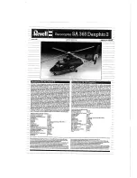 Preview for 1 page of REVELL Eurocopter SA 365 Dauphin 2 Assembly Manual