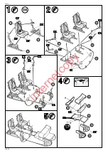 Предварительный просмотр 6 страницы REVELL Eurocopter SA330J PUMA Bundespolizei Assembly Manual