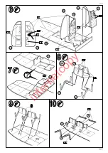 Предварительный просмотр 7 страницы REVELL Eurocopter SA330J PUMA Bundespolizei Assembly Manual