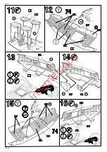 Предварительный просмотр 8 страницы REVELL Eurocopter SA330J PUMA Bundespolizei Assembly Manual