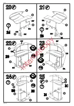 Предварительный просмотр 10 страницы REVELL Eurocopter SA330J PUMA Bundespolizei Assembly Manual