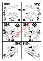 Предварительный просмотр 11 страницы REVELL Eurocopter SA330J PUMA Bundespolizei Assembly Manual