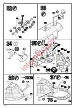 Предварительный просмотр 12 страницы REVELL Eurocopter SA330J PUMA Bundespolizei Assembly Manual