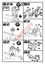 Предварительный просмотр 13 страницы REVELL Eurocopter SA330J PUMA Bundespolizei Assembly Manual