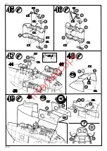 Предварительный просмотр 14 страницы REVELL Eurocopter SA330J PUMA Bundespolizei Assembly Manual