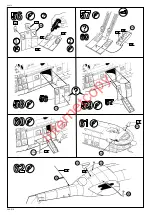 Предварительный просмотр 16 страницы REVELL Eurocopter SA330J PUMA Bundespolizei Assembly Manual