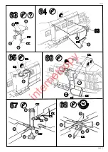 Предварительный просмотр 17 страницы REVELL Eurocopter SA330J PUMA Bundespolizei Assembly Manual