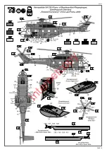 Предварительный просмотр 19 страницы REVELL Eurocopter SA330J PUMA Bundespolizei Assembly Manual