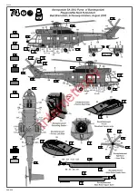 Предварительный просмотр 20 страницы REVELL Eurocopter SA330J PUMA Bundespolizei Assembly Manual