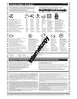 Preview for 3 page of REVELL Eurofighter Typhoon & Engine Assembly Manual