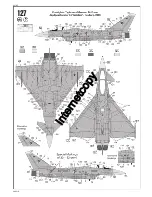 Preview for 18 page of REVELL Eurofighter Typhoon & Engine Assembly Manual