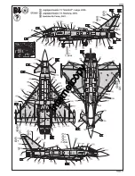 Preview for 17 page of REVELL Eurofighter Typhoon Single Seater Assembly Manual