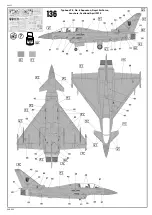 Preview for 22 page of REVELL Eurofighter TYPHOON Twin seater Manual