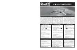 REVELL F-104 G Starfighter Manual preview