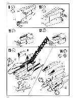 Предварительный просмотр 8 страницы REVELL F-14D Super Tomcat Last Flight Assembly Manual