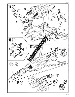 Предварительный просмотр 9 страницы REVELL F-14D Super Tomcat Last Flight Assembly Manual