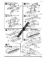 Предварительный просмотр 13 страницы REVELL F-14D Super Tomcat Last Flight Assembly Manual