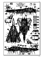 Предварительный просмотр 15 страницы REVELL F-14D Super Tomcat Last Flight Assembly Manual