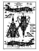 Предварительный просмотр 16 страницы REVELL F-14D Super Tomcat Last Flight Assembly Manual