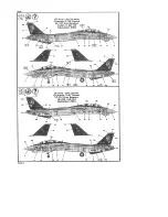 Предварительный просмотр 10 страницы REVELL F-14D Super Tomcat Assembly Manual