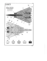 Предварительный просмотр 11 страницы REVELL F-14D Super Tomcat Assembly Manual