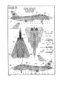 Предварительный просмотр 12 страницы REVELL F-14D Super Tomcat Assembly Manual