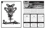 REVELL F-15C EAGLE Assembly Manual preview