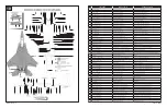 Preview for 3 page of REVELL F-15E STRIKE EAGLE Manual