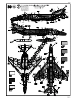 Preview for 11 page of REVELL F-4 C/D Phantom II Assembly Manual