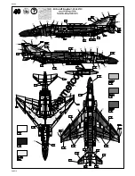 Preview for 12 page of REVELL F-4 C/D Phantom II Assembly Manual