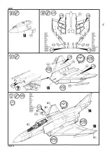 Предварительный просмотр 10 страницы REVELL F-4F Phantom II Assembly Instructions Manual